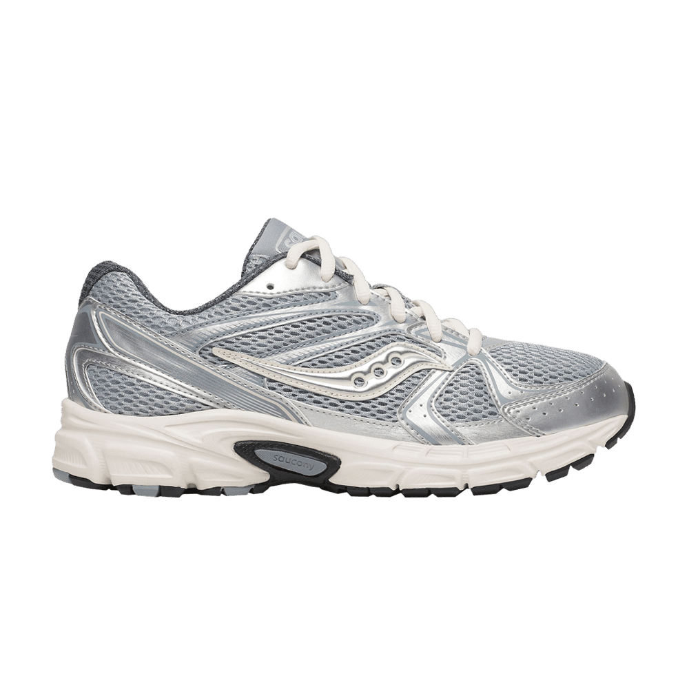 Saucony Grid Ride Millennium Silver Cream (W) - Im Your Wardrobe