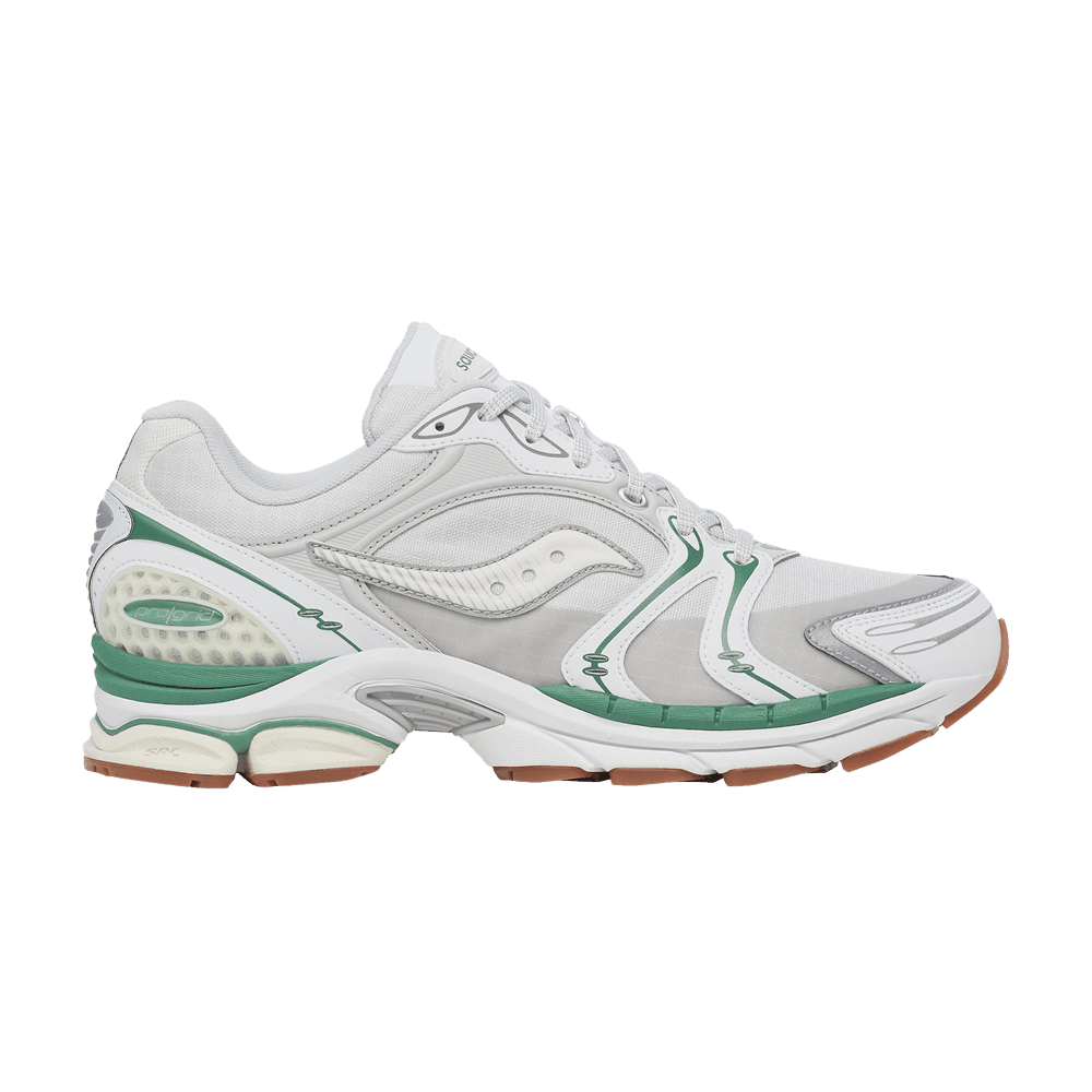 Saucony ProGrid Triumph 4 Summer Pack Light Tan Green - Im Your Wardrobe