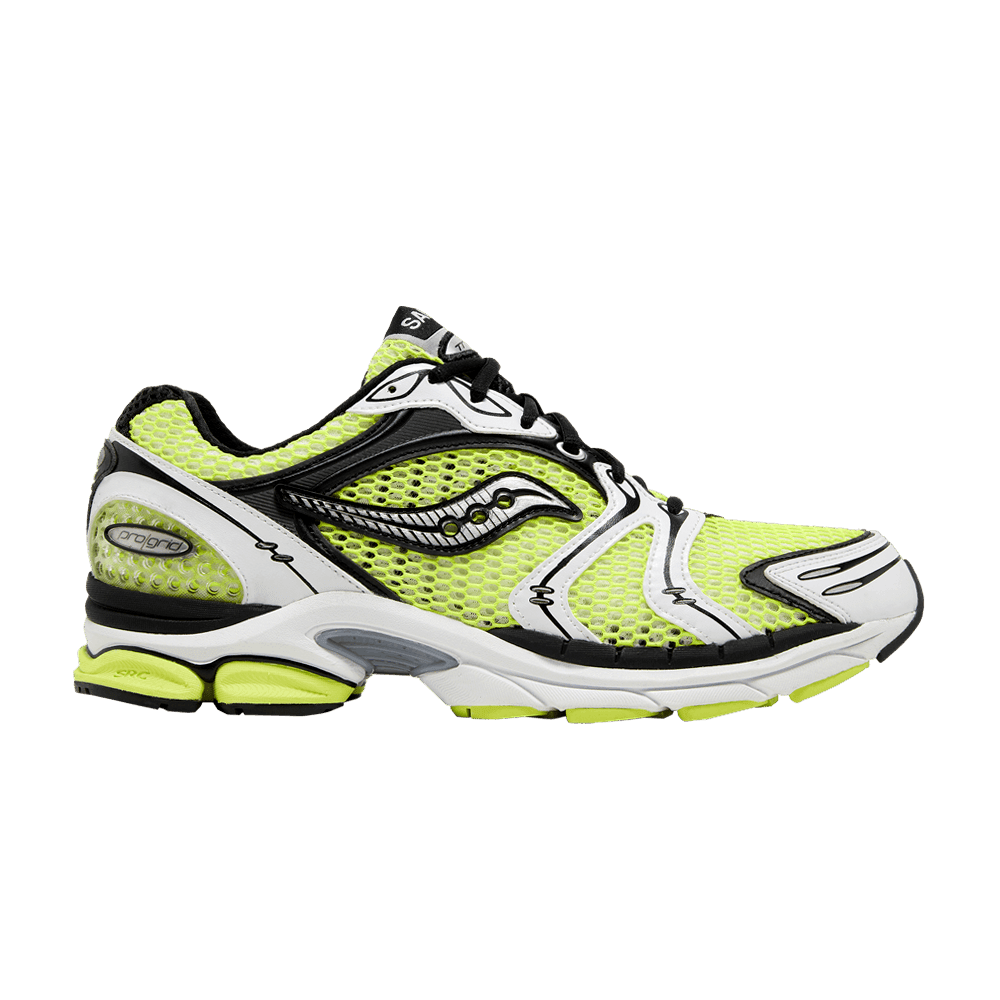 Saucony ProGrid Triumph 4 Yellow Silver - Im Your Wardrobe