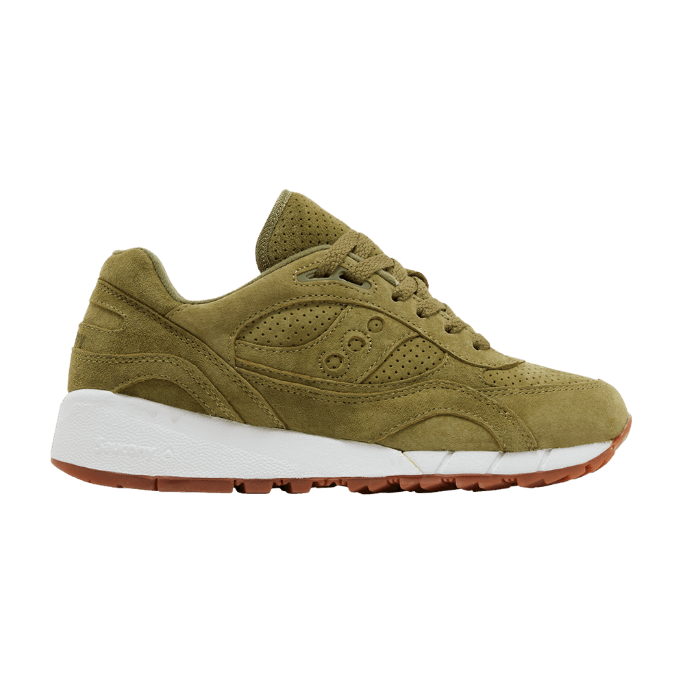 Saucony Shadow 6000 Olive Suede - Im Your Wardrobe