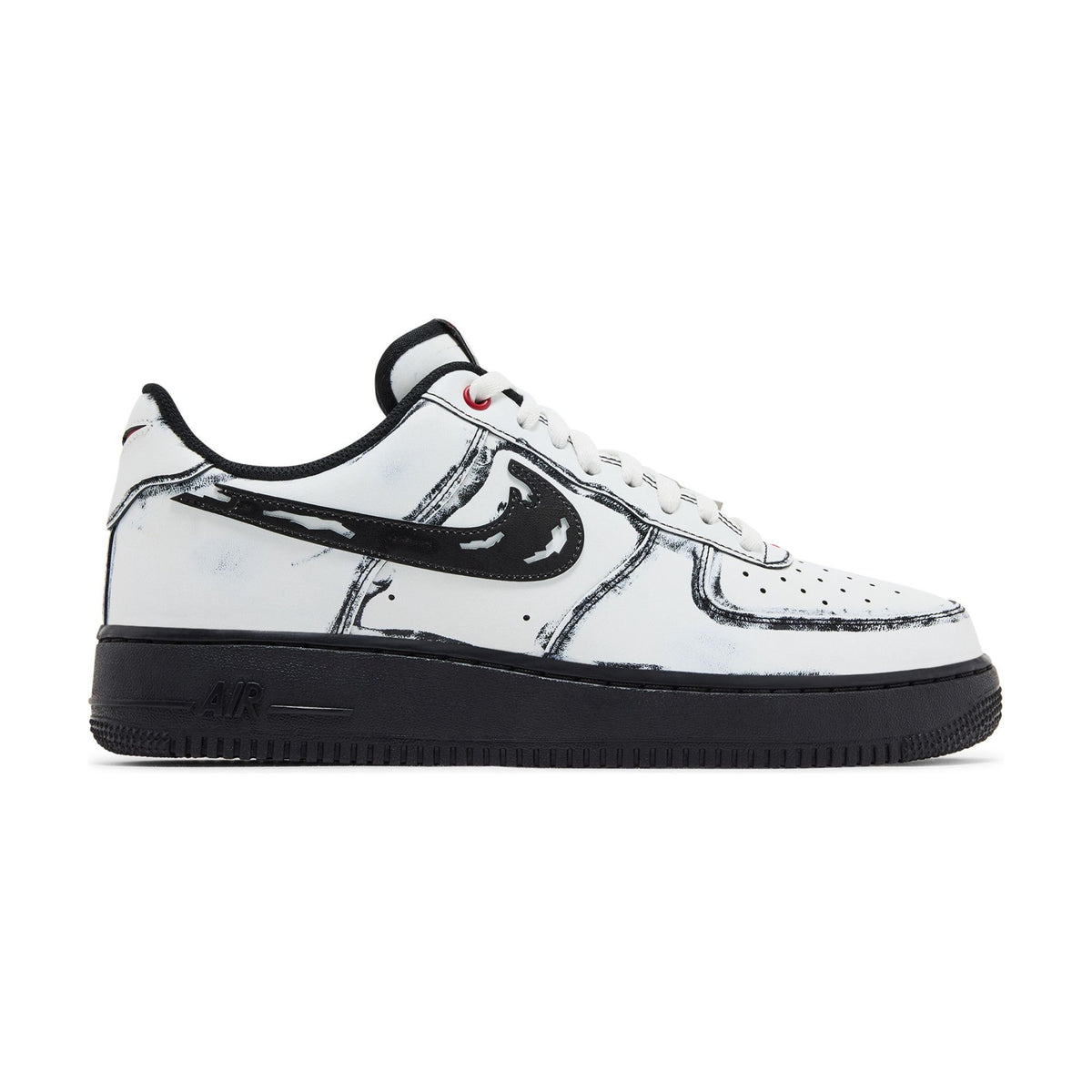 Scream x Nike Air Force 1 Low Ghostface front