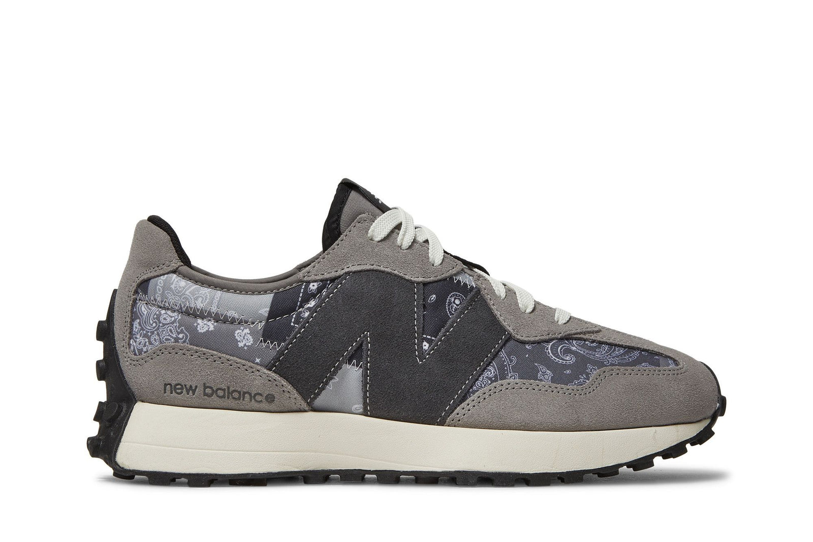 Shoe Palace x New Balance 327 Unity Pack - Heritage Grey - Im Your Wardrobe