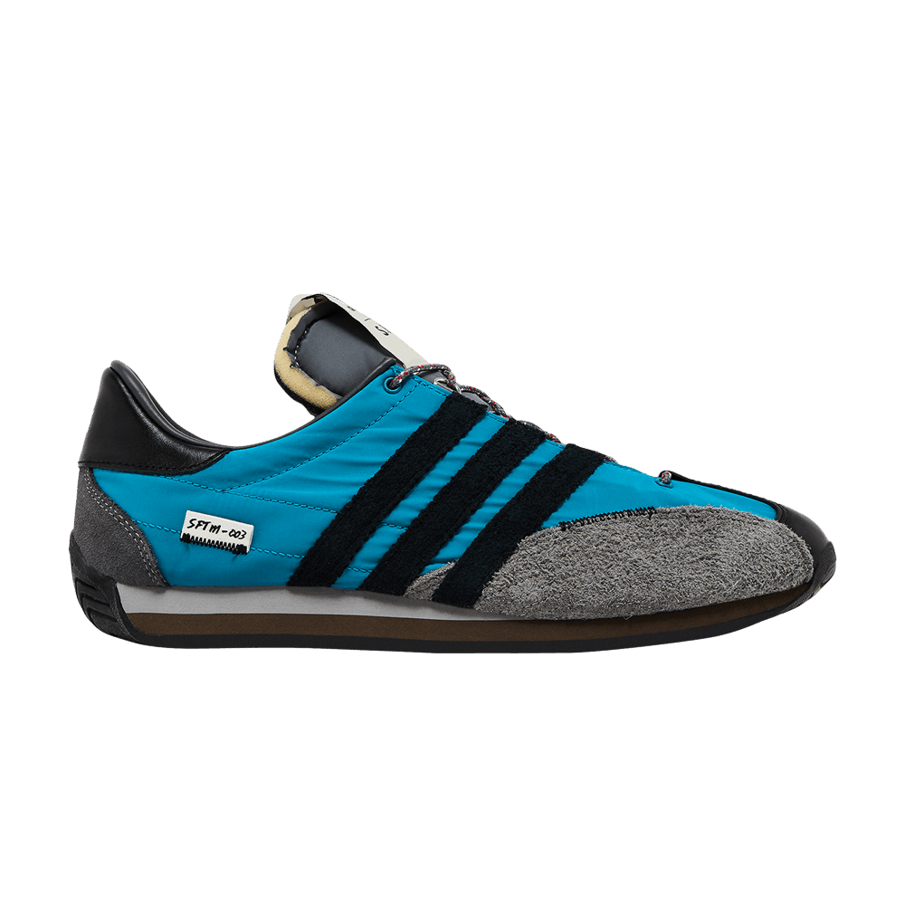 Song for the Mute x adidas Country OG Active Teal - Im Your Wardrobe