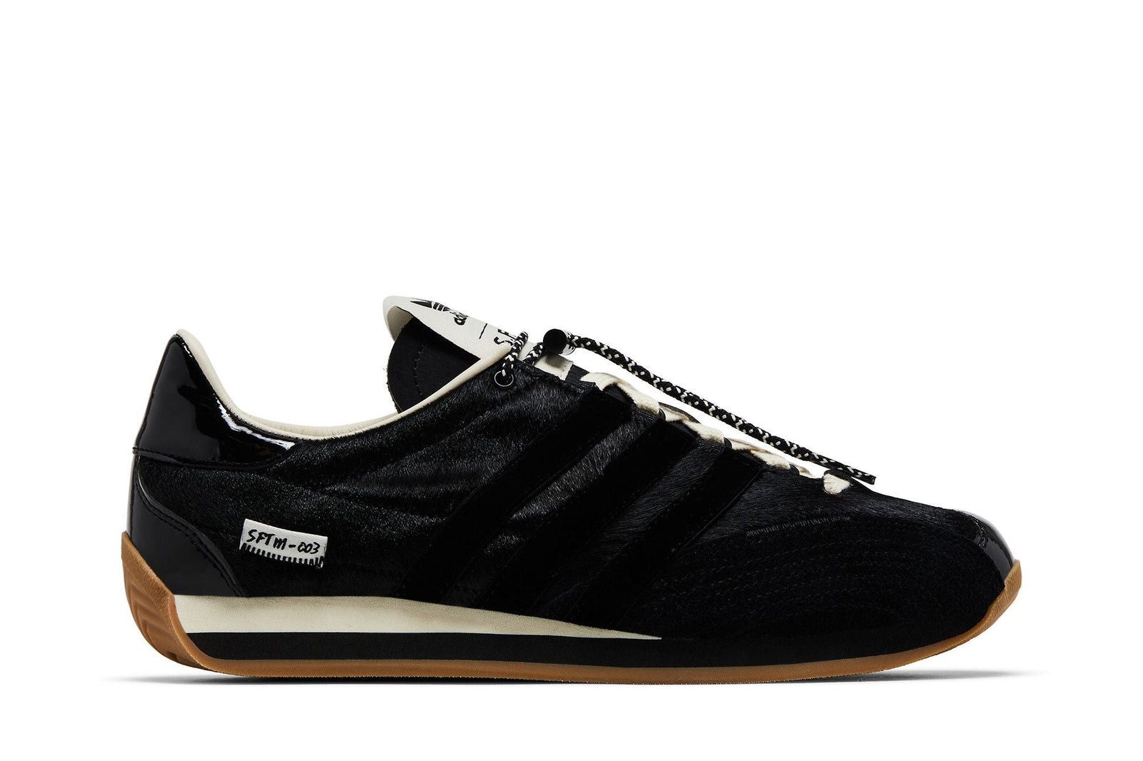 Song for the Mute x adidas Country OG Pony Hair Pack - Black - Im Your Wardrobe
