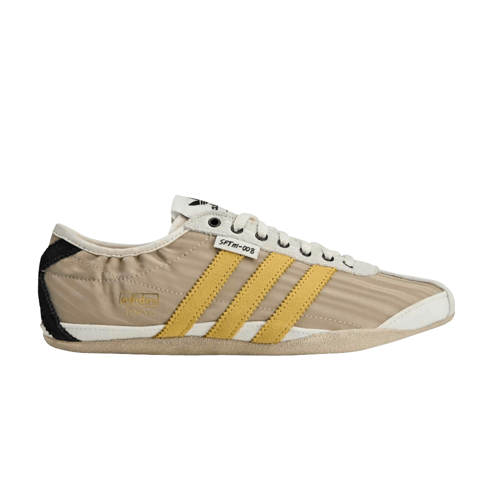 Song For The Mute x adidas Tokyo Off White Preloved Yellow Black - Im Your Wardrobe