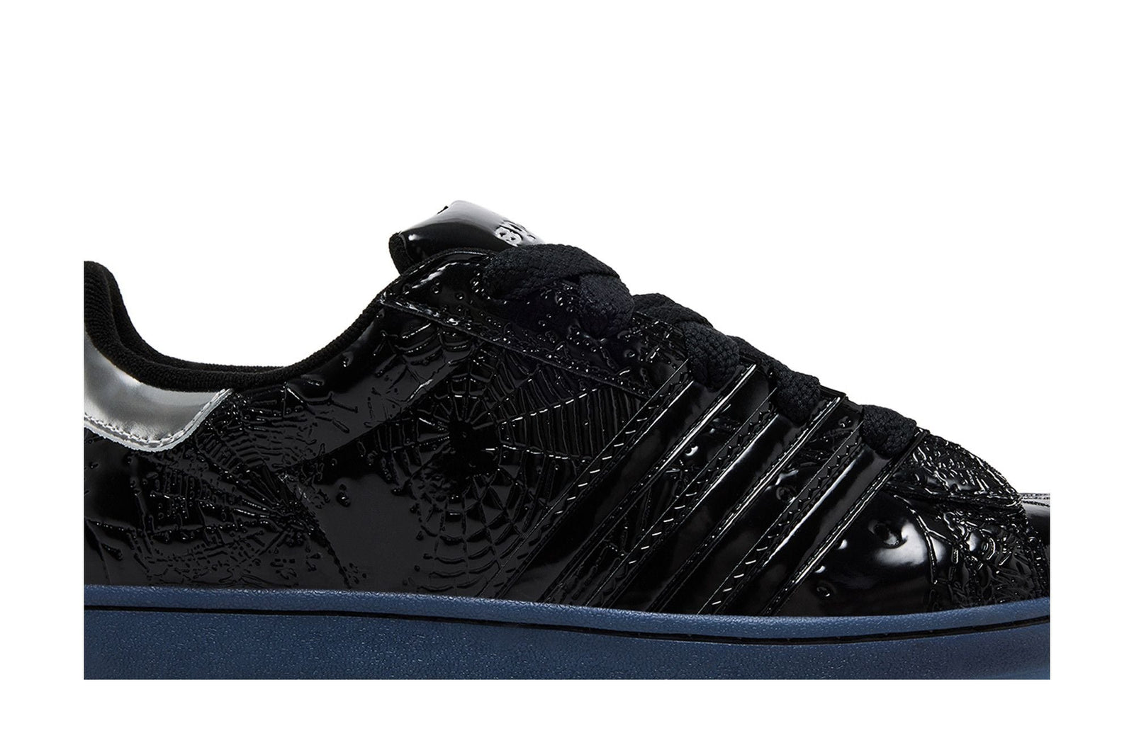 Sp5der x adidas Superstar Black - Im Your Wardrobe