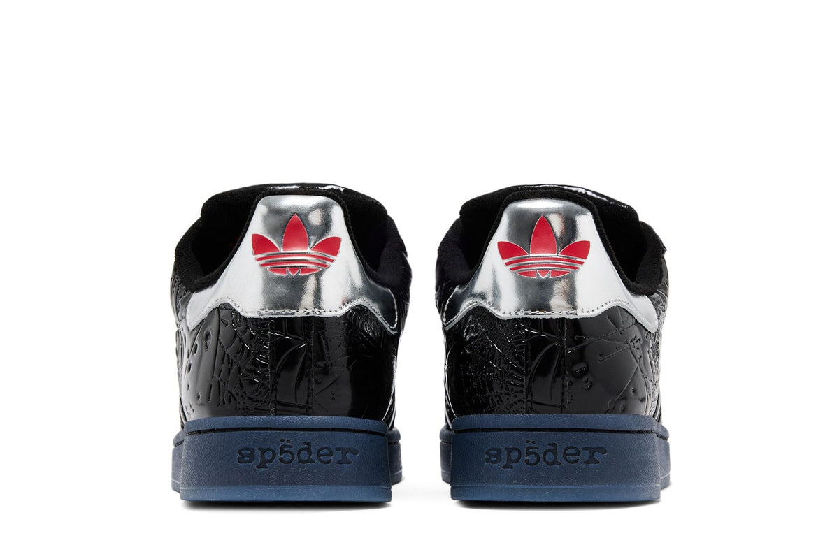 Sp5der x adidas Superstar Black - Im Your Wardrobe