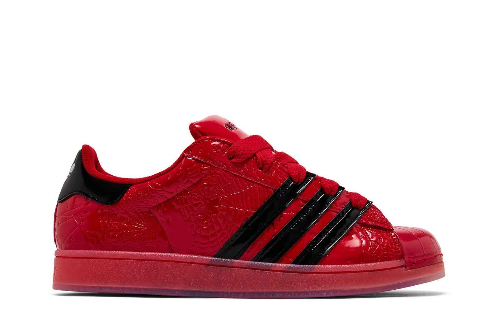 Sp5der x adidas Superstar Black Silver Metallic - Im Your Wardrobe