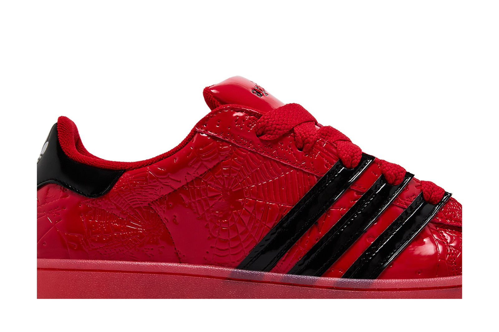 Sp5der x adidas Superstar Black Silver Metallic - Im Your Wardrobe