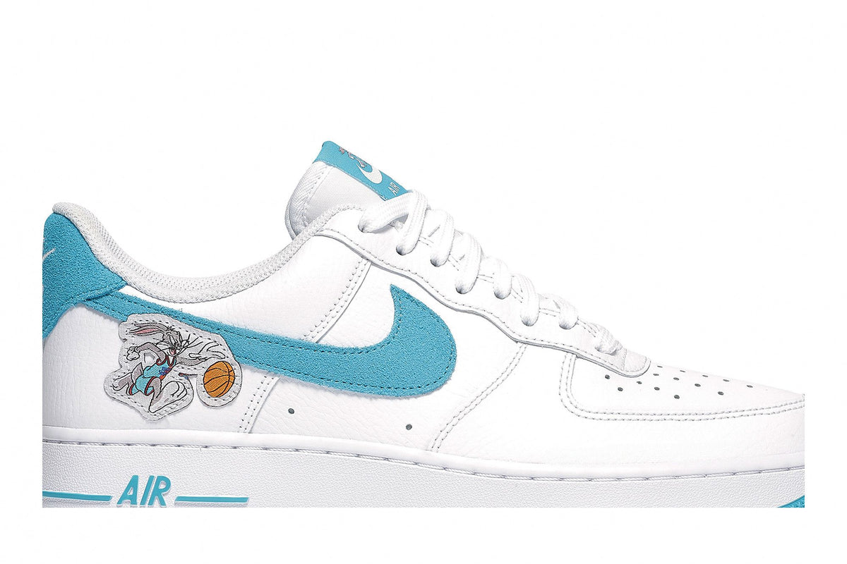 Space Jam x Nike Air Force 1 07 Low Hare - Im Your Wardrobe