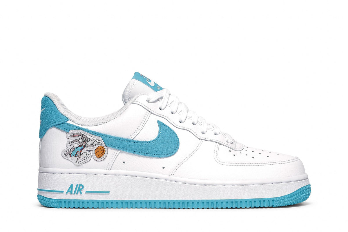 Space Jam x Nike Air Force 1 07 Low Hare - Im Your Wardrobe