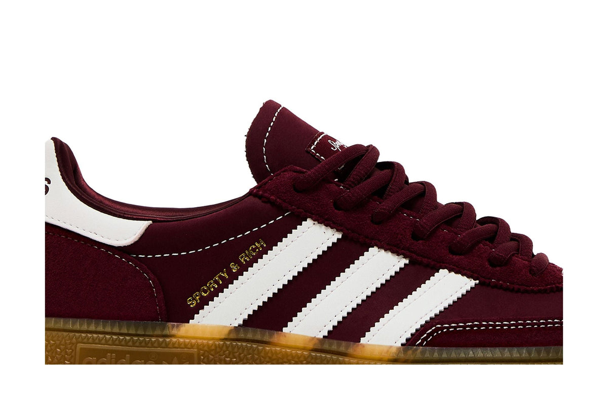 Sporty & Rich x adidas Handball Spezial Shadow Red - Im Your Wardrobe