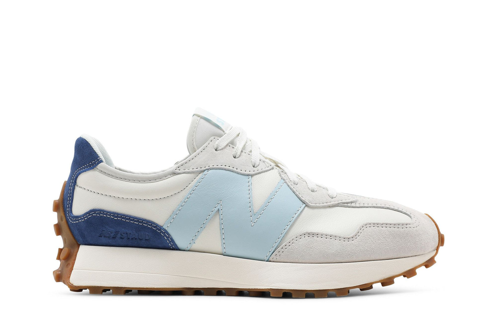 STAUD x New Balance 327 Sea Salt Atlantic - Im Your Wardrobe