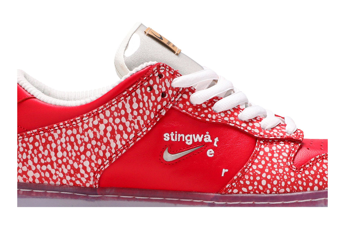 Stingwater x Nike Dunk Low SB Magic Mushroom - Im Your Wardrobe