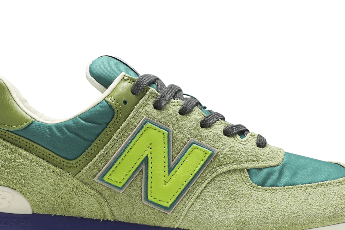 Stray Rats x New Balance 574 Green - Im Your Wardrobe