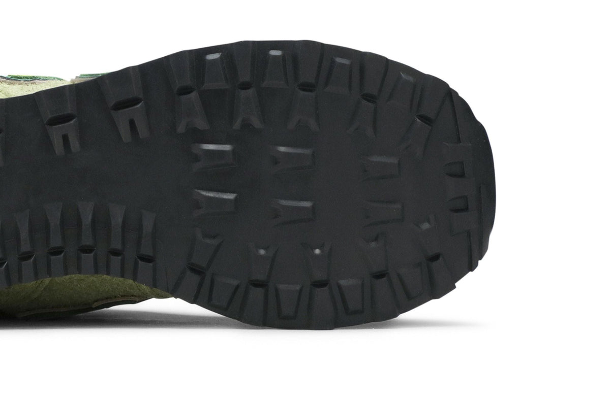 Stray Rats x New Balance 574 Green - Im Your Wardrobe