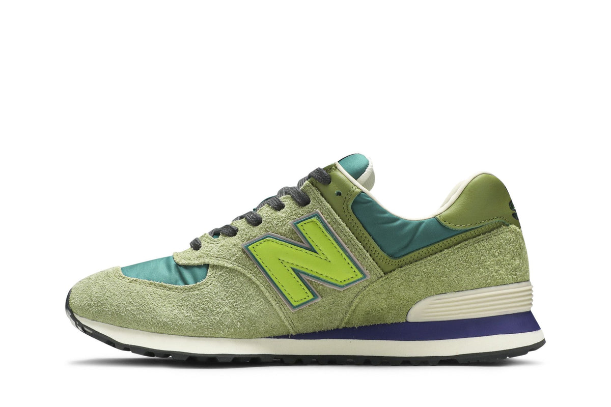 Stray Rats x New Balance 574 Green - Im Your Wardrobe