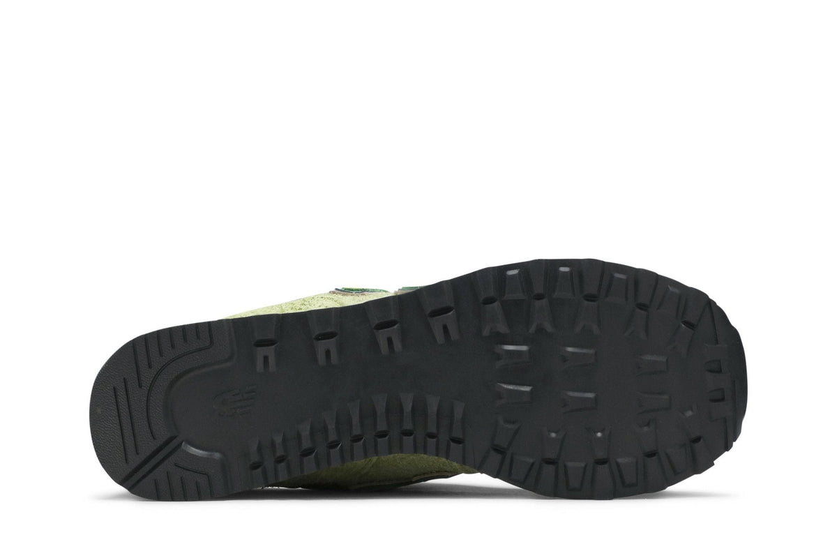 Stray Rats x New Balance 574 Green - Im Your Wardrobe