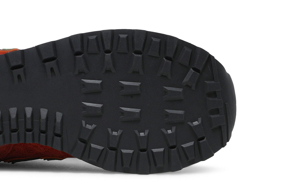 Stray Rats x New Balance 574 Red - Im Your Wardrobe