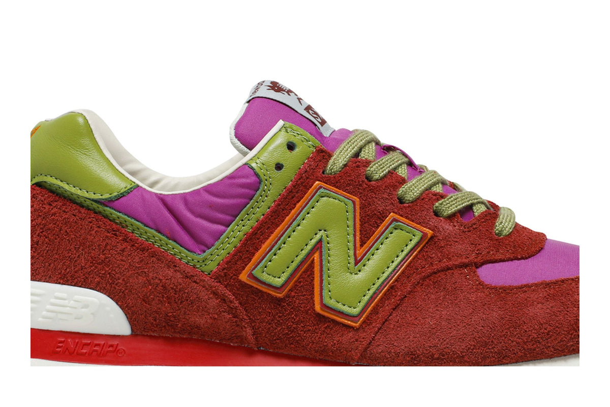 Stray Rats x New Balance 574 Red - Im Your Wardrobe
