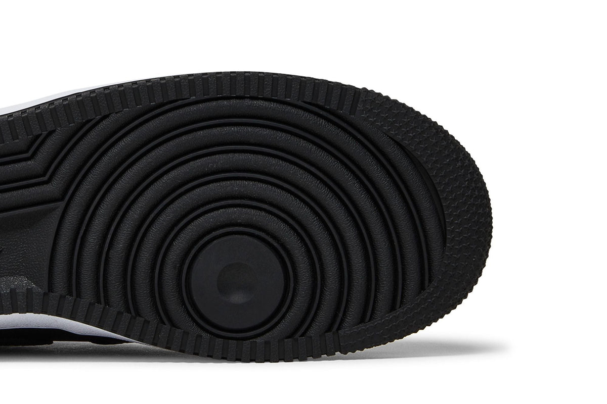 Stussy x Nike Air Force 1 Mid Black Snakeskin - Im Your Wardrobe