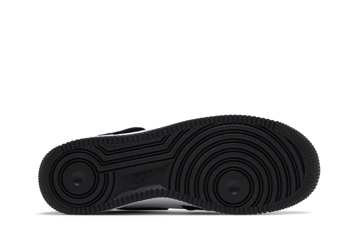 Stussy x Nike Air Force 1 Mid Black White - Im Your Wardrobe