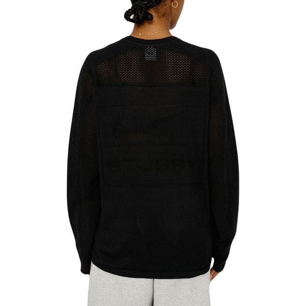 Buy Stussy x Nike Longsleeve Knit Jersey Black in NZ Im Your Wardrobe