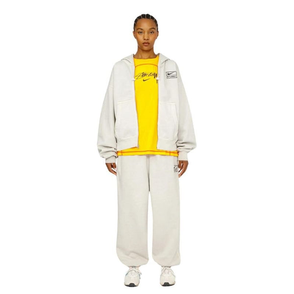 Zip Hoodie Nike Con Stussy Buy Stussy X Nike Pigment Dyed Fleece