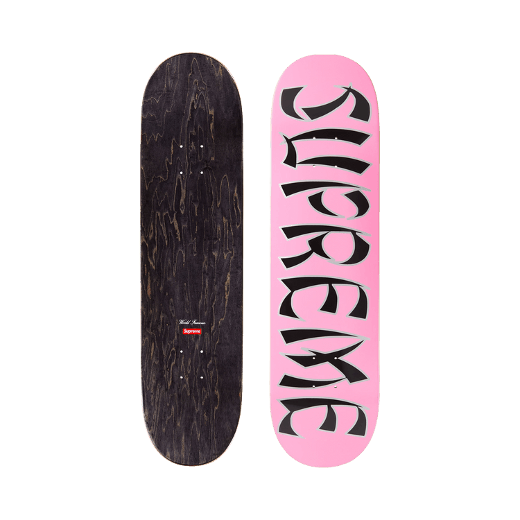 Supreme Action Skateboard Pink - Im Your Wardrobe