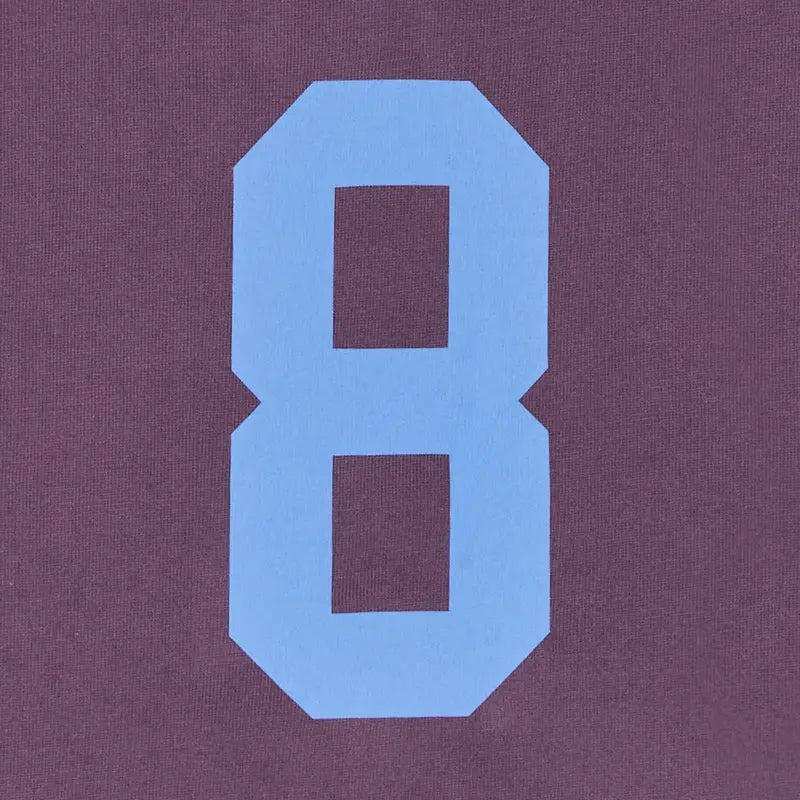 Supreme Affiliated L/S Football Top 'Dusty Purple' (SS25) - Im Your Wardrobe
