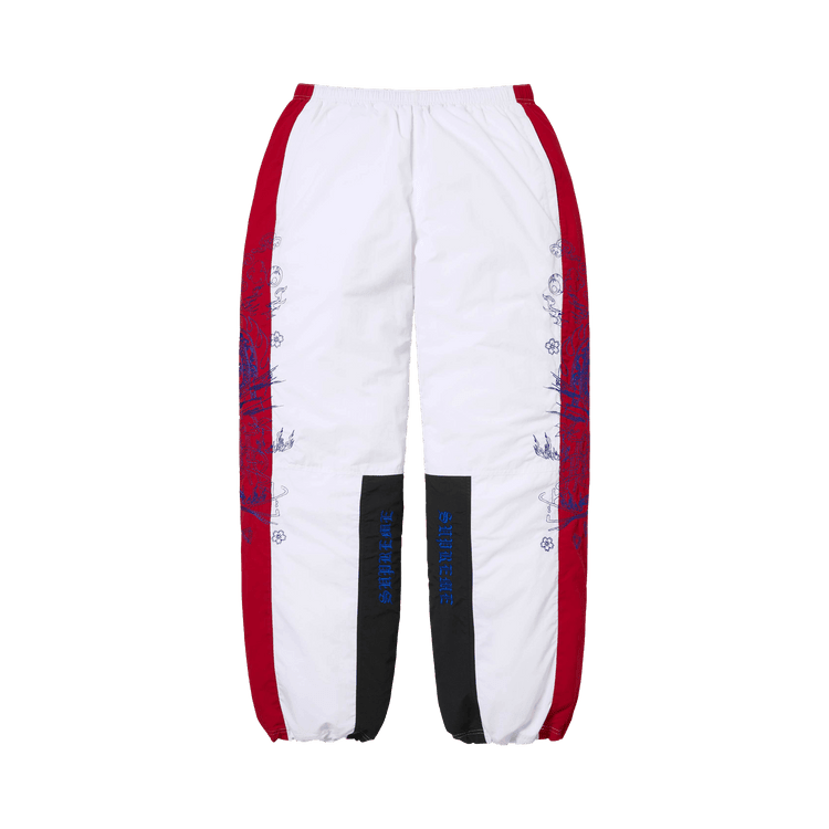 Supreme Aoi Track Pant White - Im Your Wardrobe