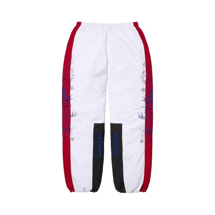 Supreme Aoi Track Pant White - Im Your Wardrobe