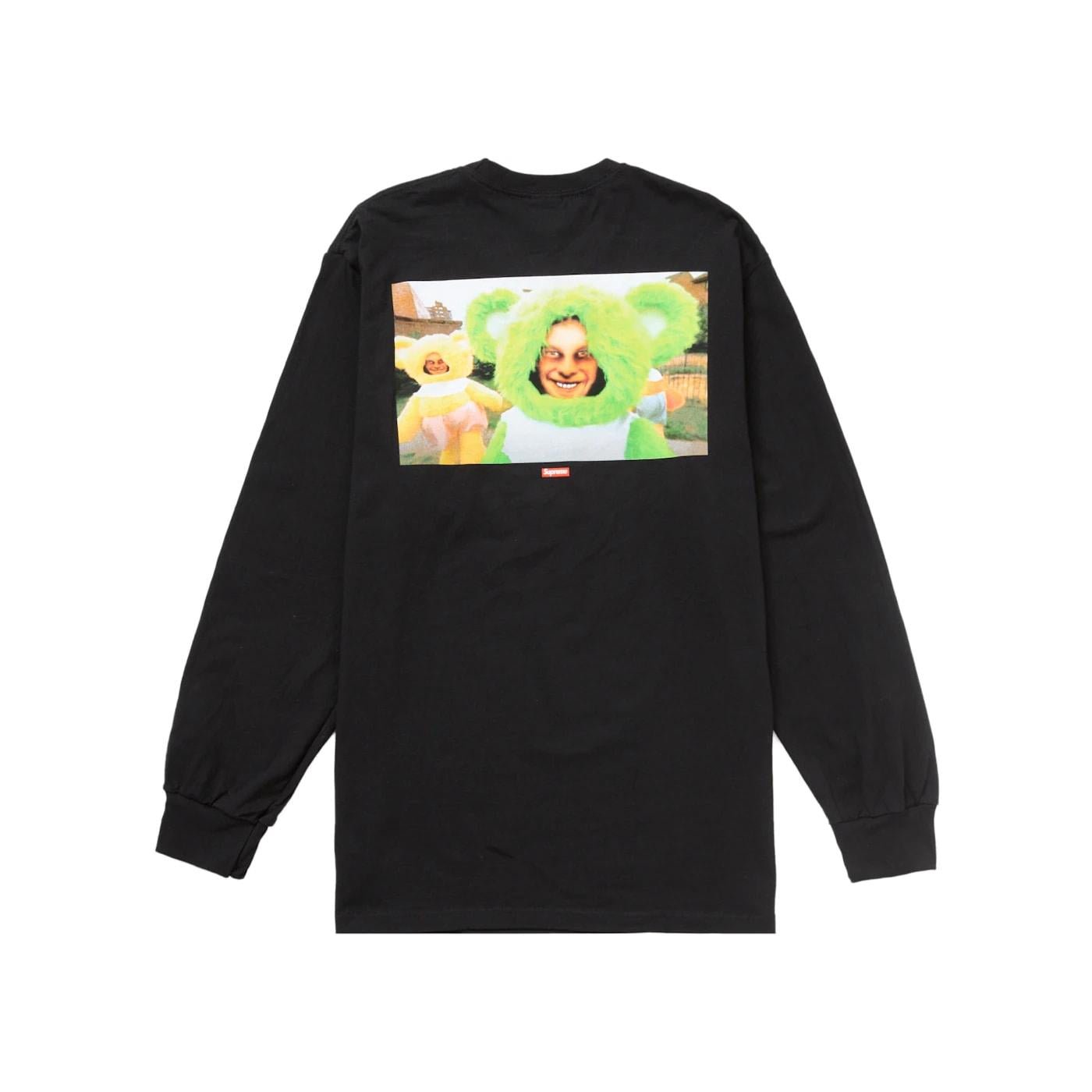 Supreme Aphex Twin Donkey Rhubarb L/S Tee Black - Im Your Wardrobe