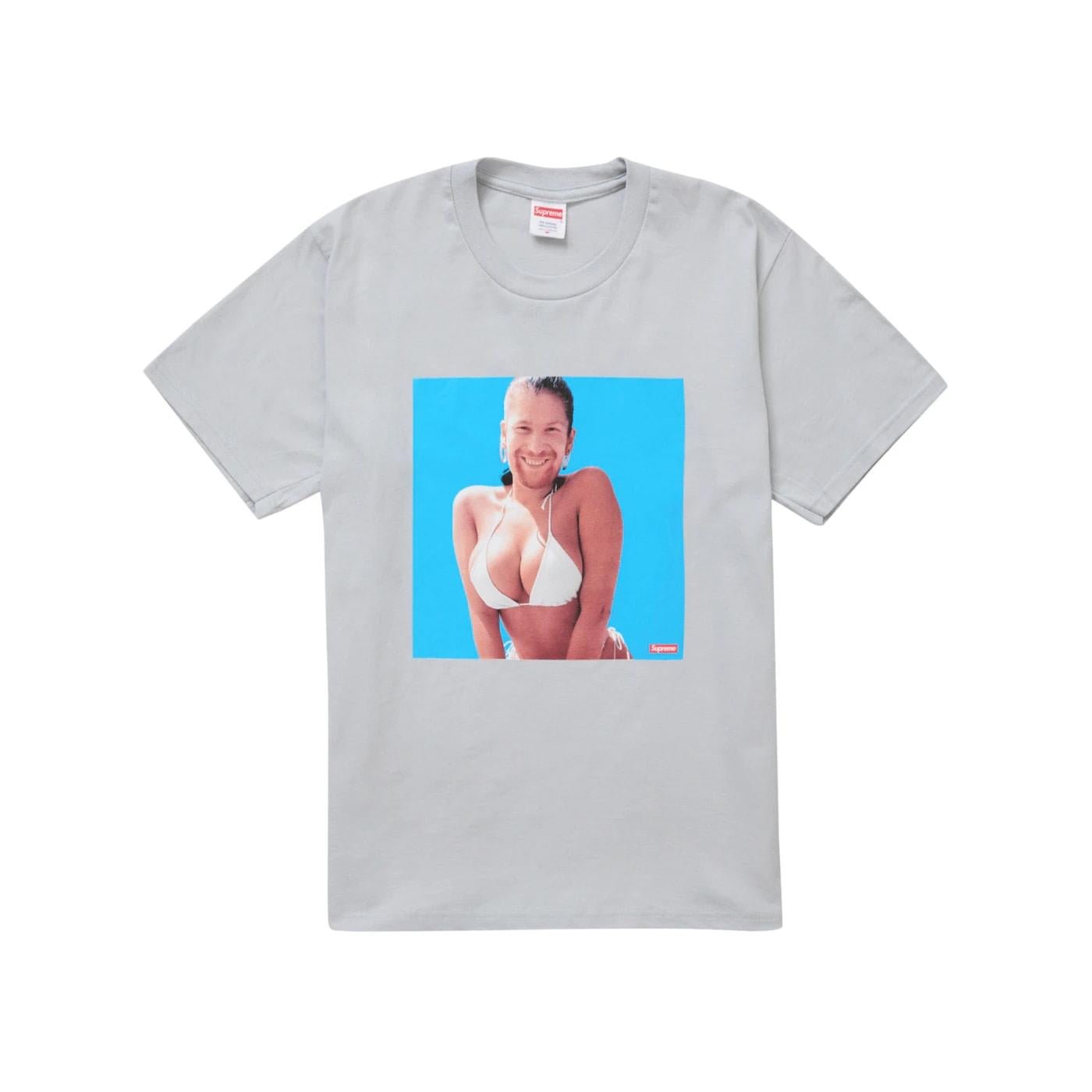 Supreme Aphex Twin Windowlicker Tee Cement - Im Your Wardrobe