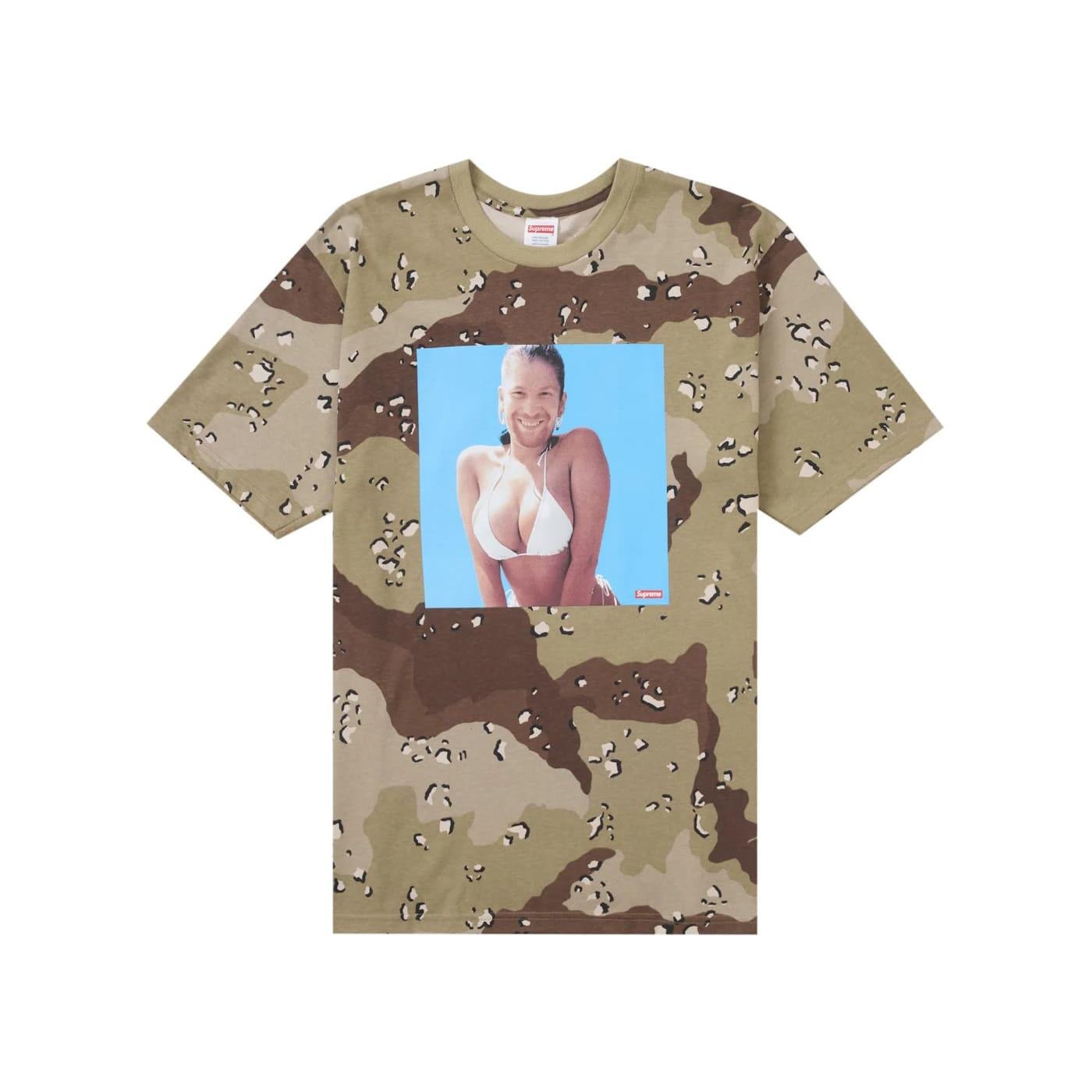 Supreme Aphex Twin Windowlicker Tee Chocolate Chip Camo - Im Your Wardrobe