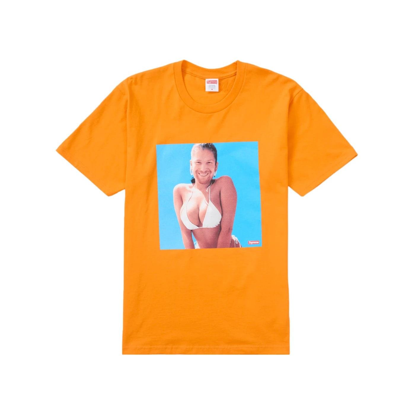 Supreme Aphex Twin Windowlicker Tee Orange - Im Your Wardrobe