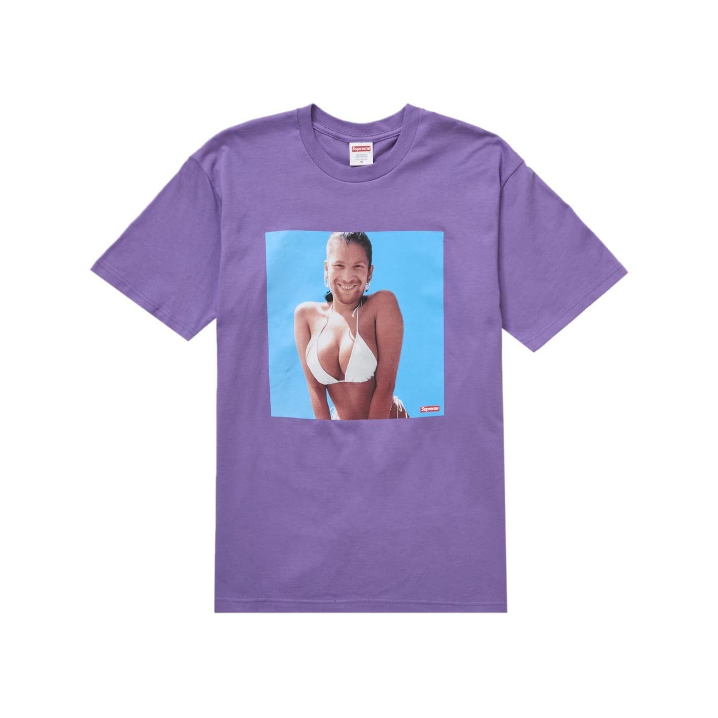 Supreme Aphex Twin Windowlicker Tee Purple - Im Your Wardrobe