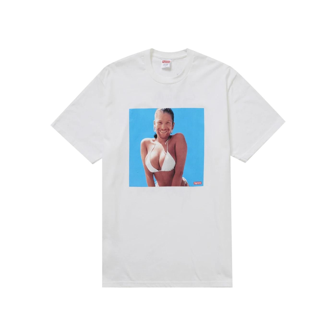 Supreme Aphex Twin Windowlicker Tee White - Im Your Wardrobe