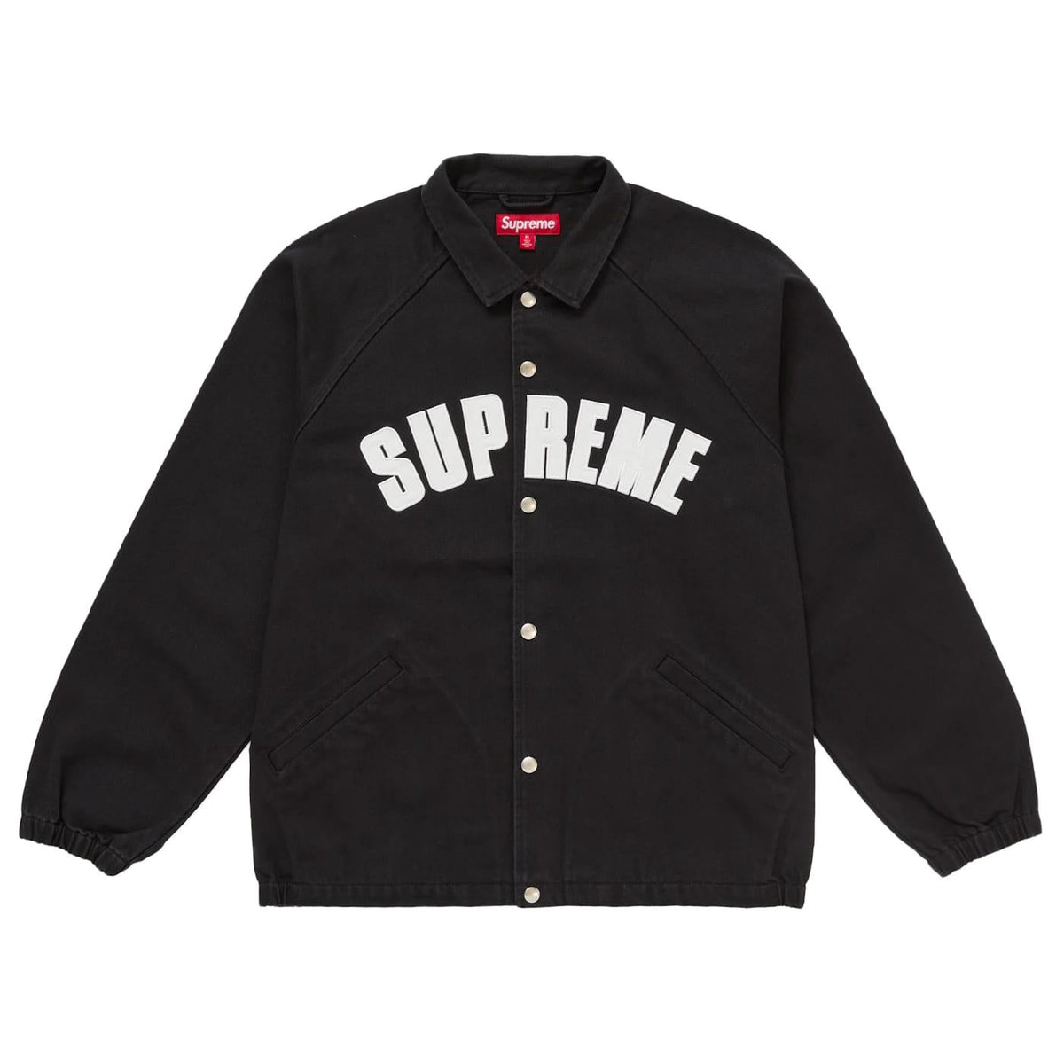 Supreme Arc Denim Coaches Jacket (SS25) Black - Im Your Wardrobe