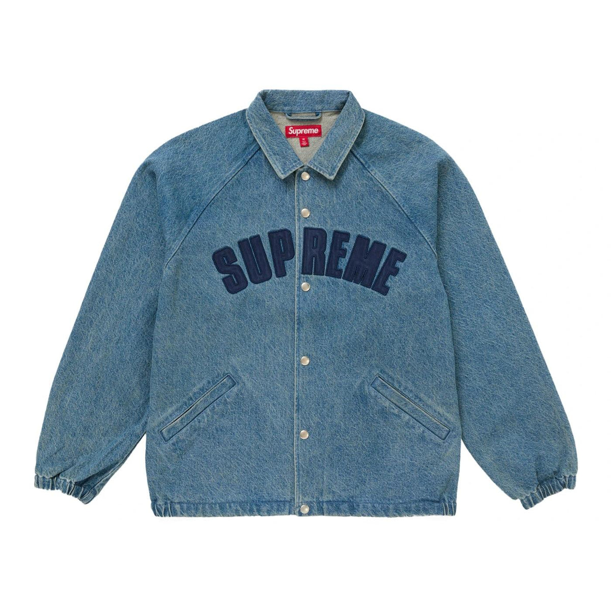 Supreme Arc Denim Coaches Jacket (SS25) Denim - Im Your Wardrobe