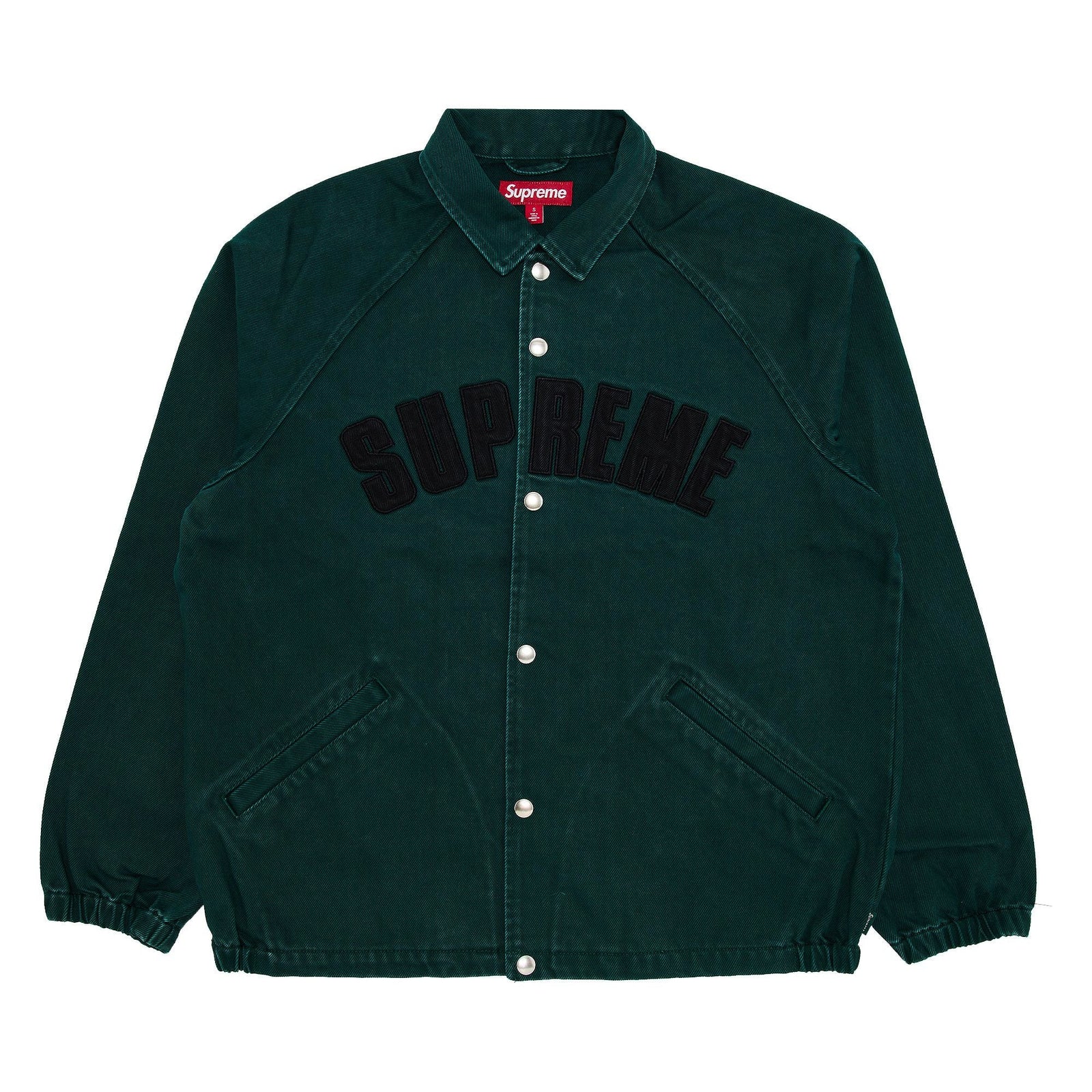 Supreme Arc Denim Coaches Jacket (SS25) Green - Im Your Wardrobe