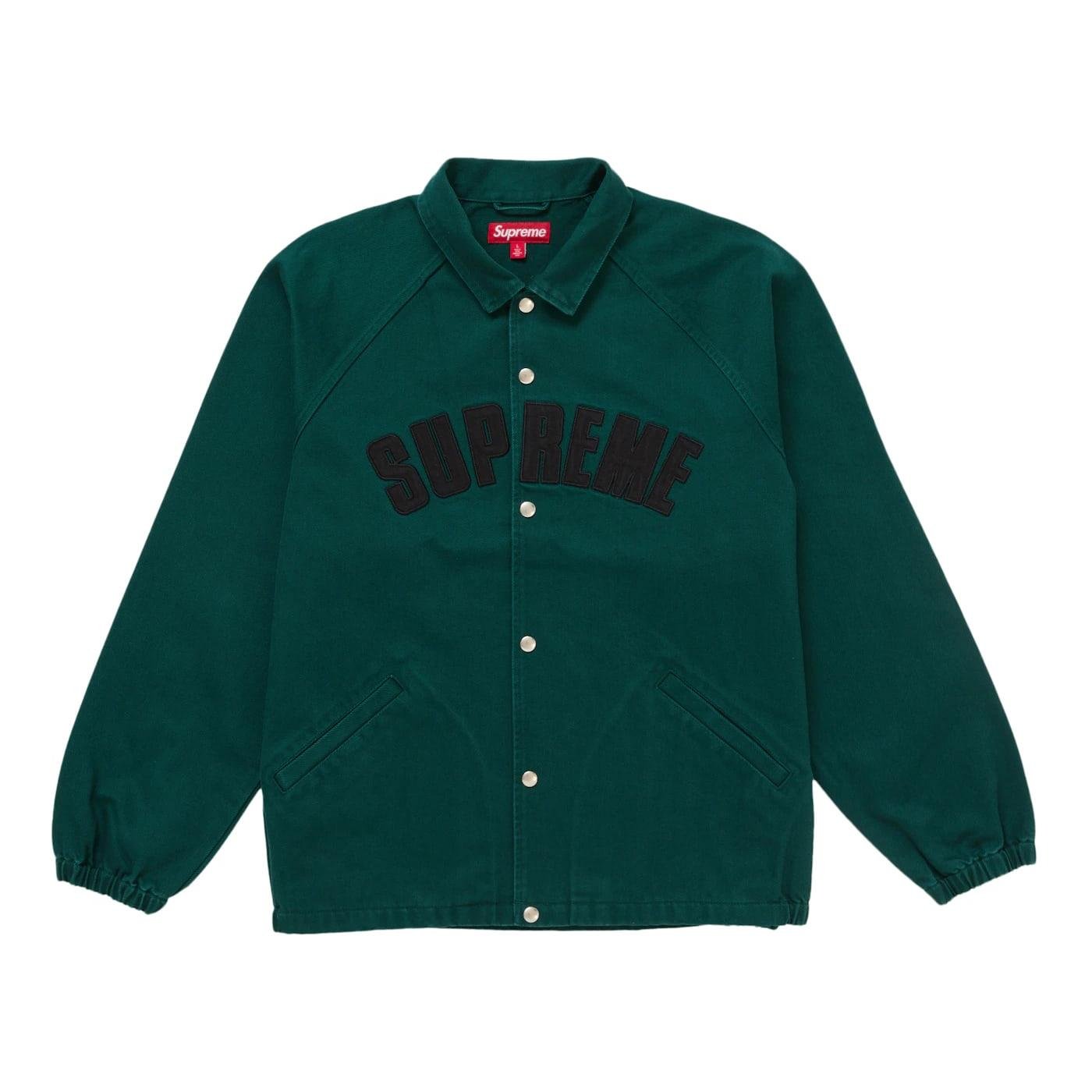 Supreme Arc Denim Coaches Jacket (SS25) Green - Im Your Wardrobe