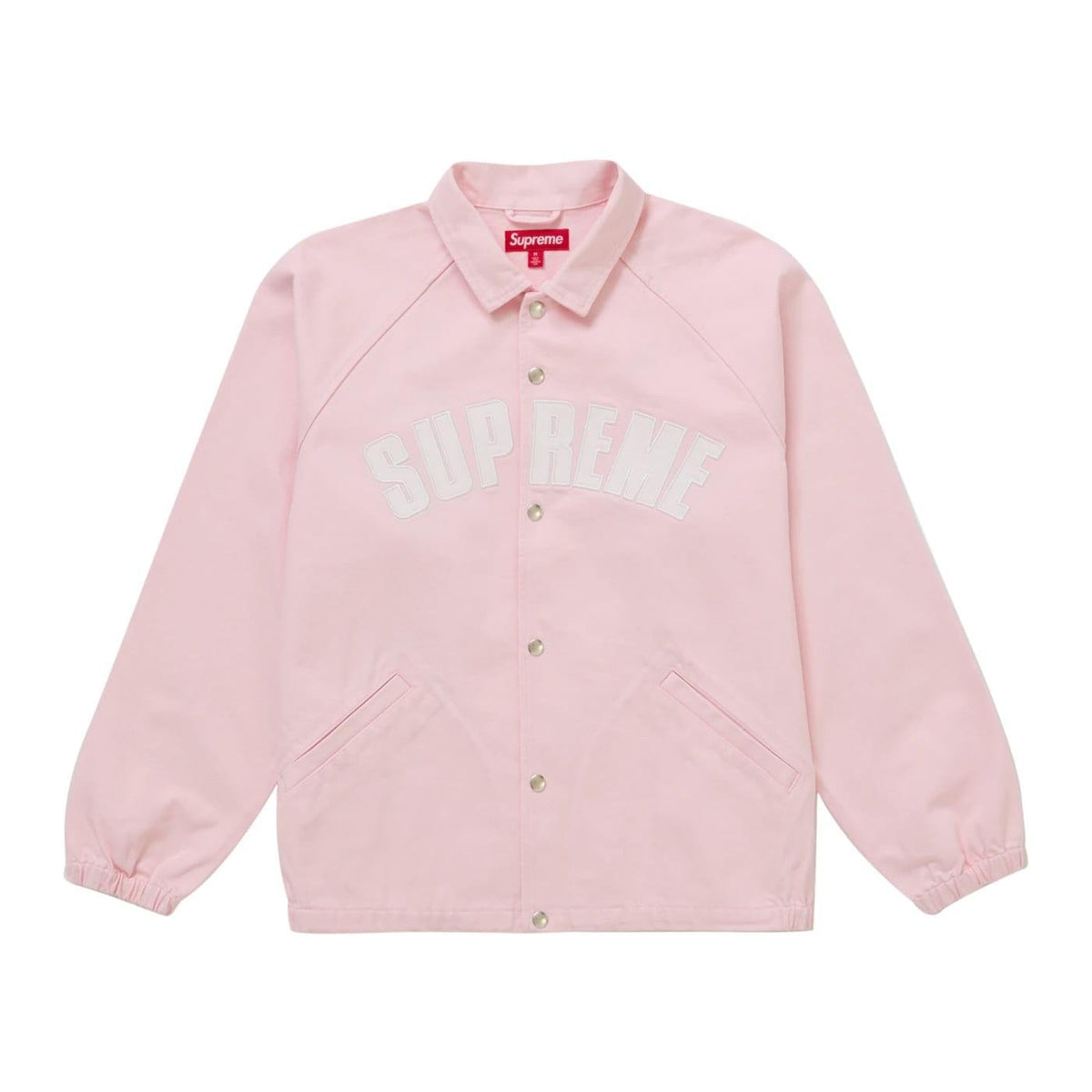 Supreme Arc Denim Coaches Jacket (SS25) Pink - Im Your Wardrobe