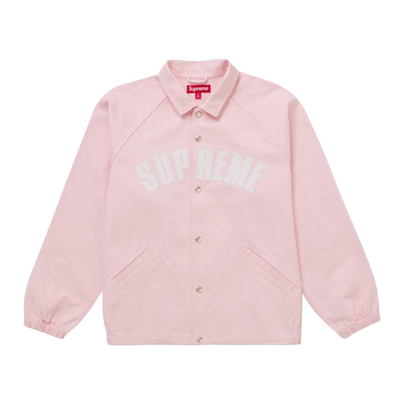 Supreme Arc Denim Coaches Jacket (SS25) Pink - Im Your Wardrobe