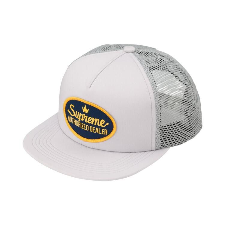 Supreme Authorized Mesh Back 5-Panel (FW26) Grey - Im Your Wardrobe