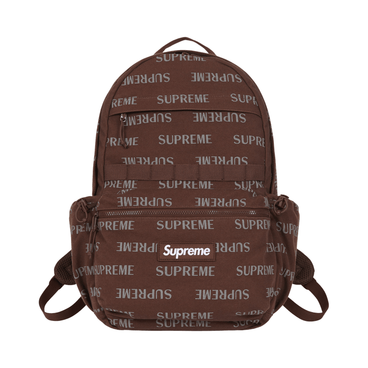 Supreme Backpack (FW26) Brown - Im Your Wardrobe