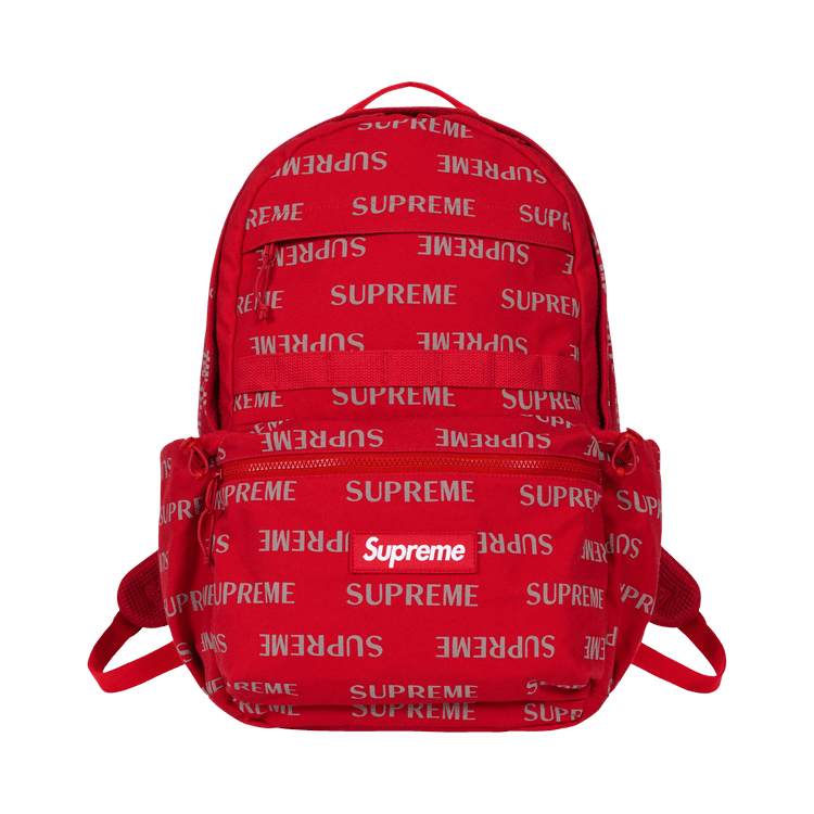 Supreme Backpack (FW26) Red - Im Your Wardrobe
