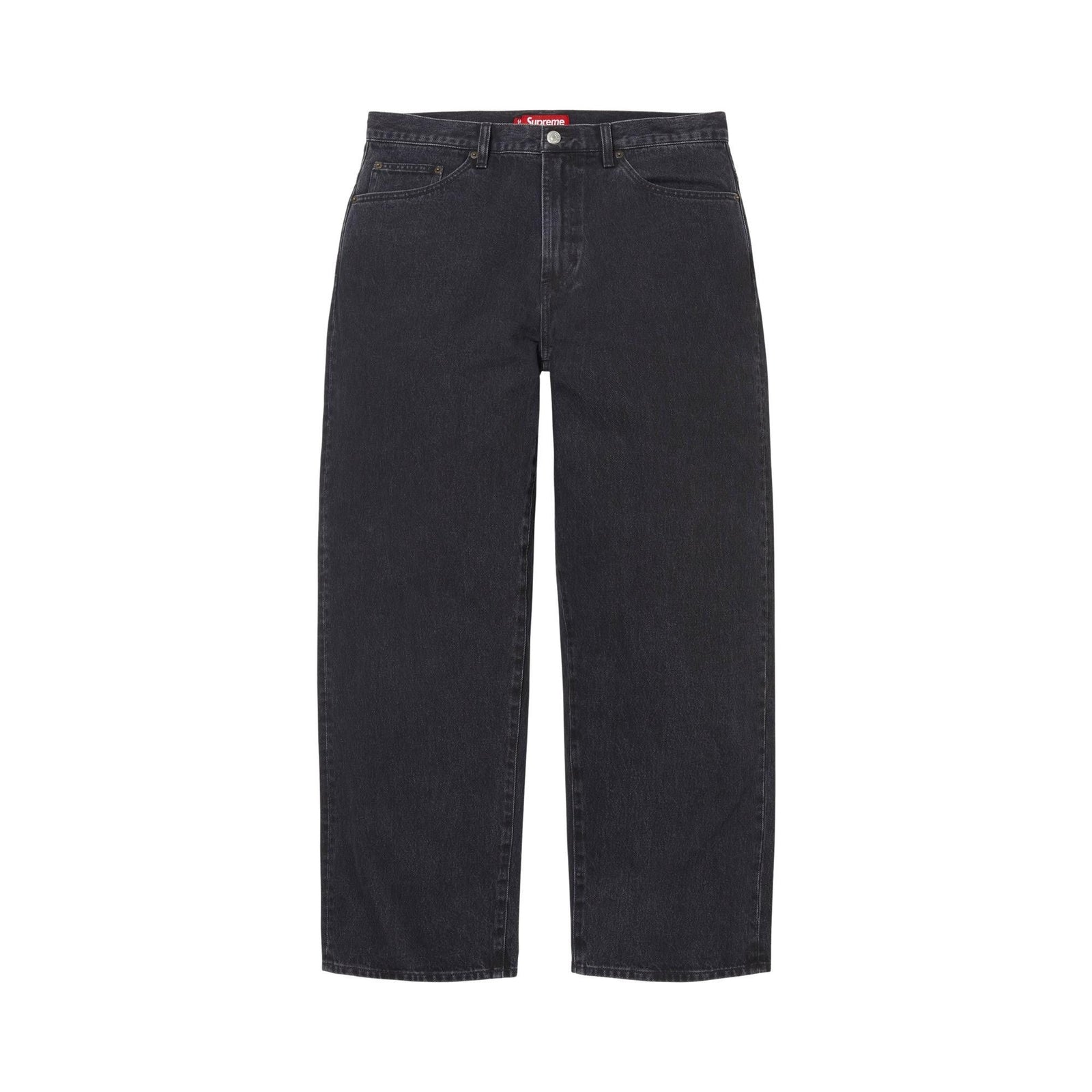Supreme Baggy Jean Black - Im Your Wardrobe