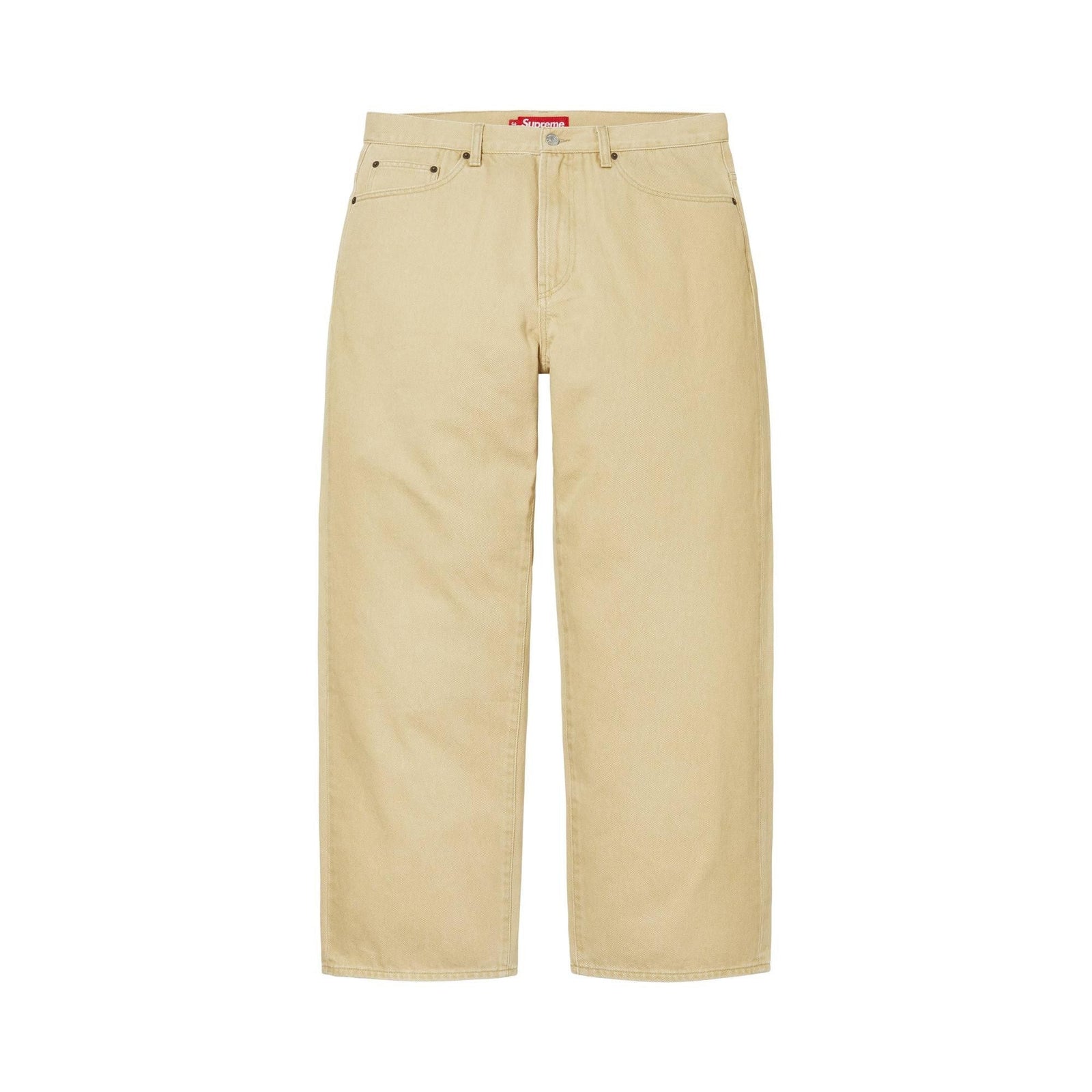 Supreme Baggy Jean Khaki - Im Your Wardrobe
