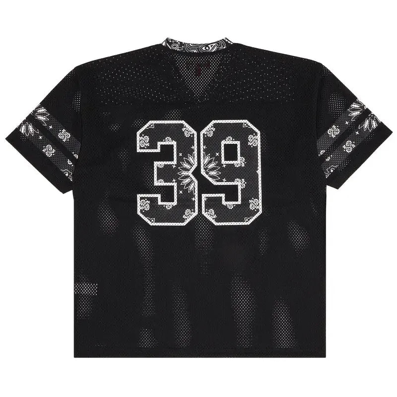 Supreme Bandana Football Jersey Black - Im Your Wardrobe